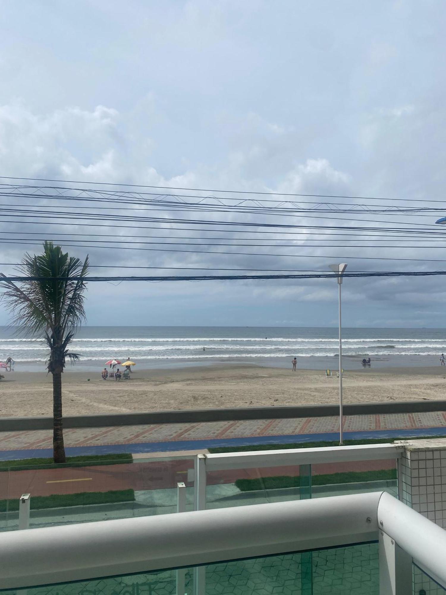 Cantinho Charmoso A Beira Mar Mongaguá Kültér fotó