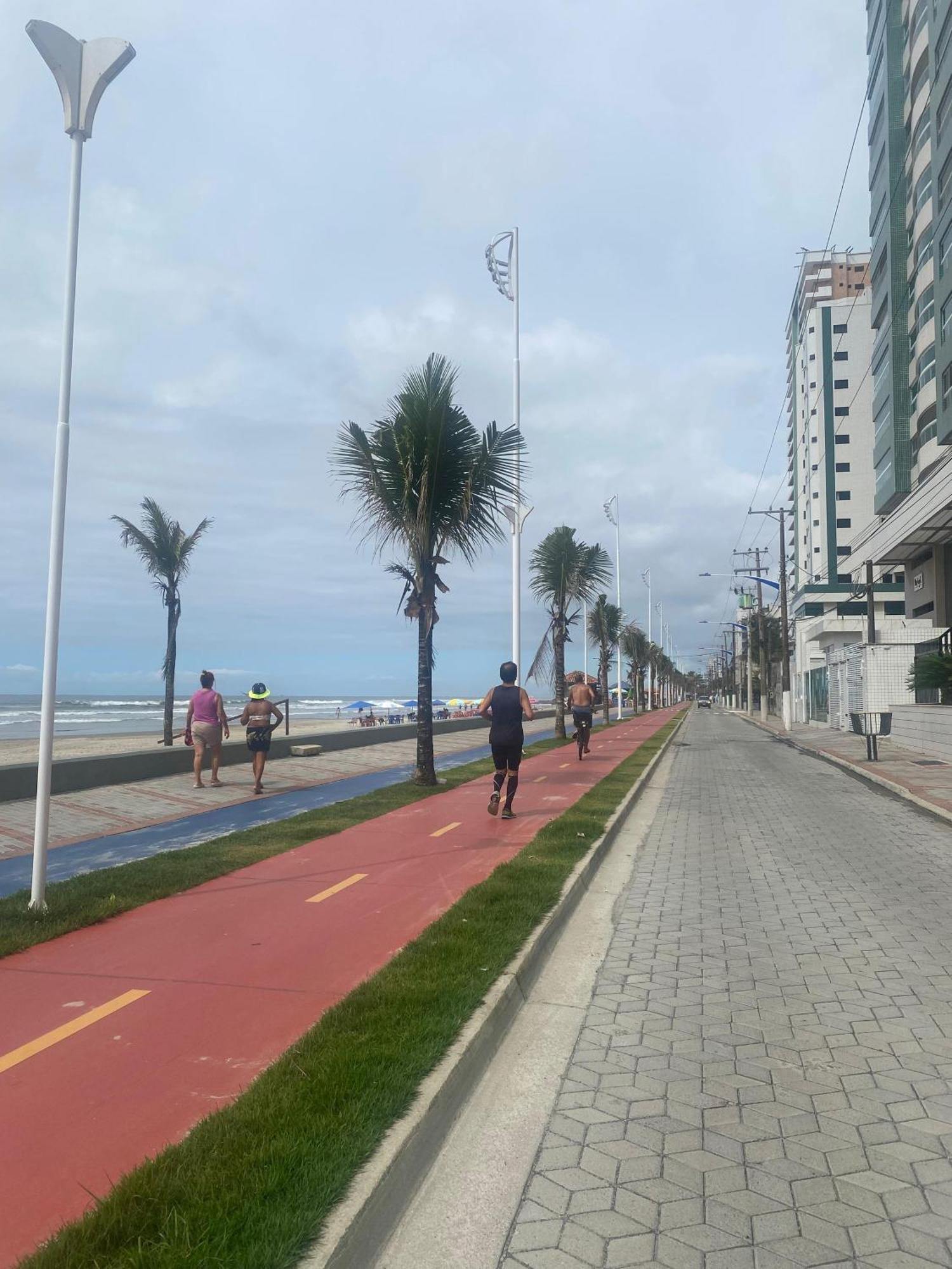 Cantinho Charmoso A Beira Mar Mongaguá Kültér fotó