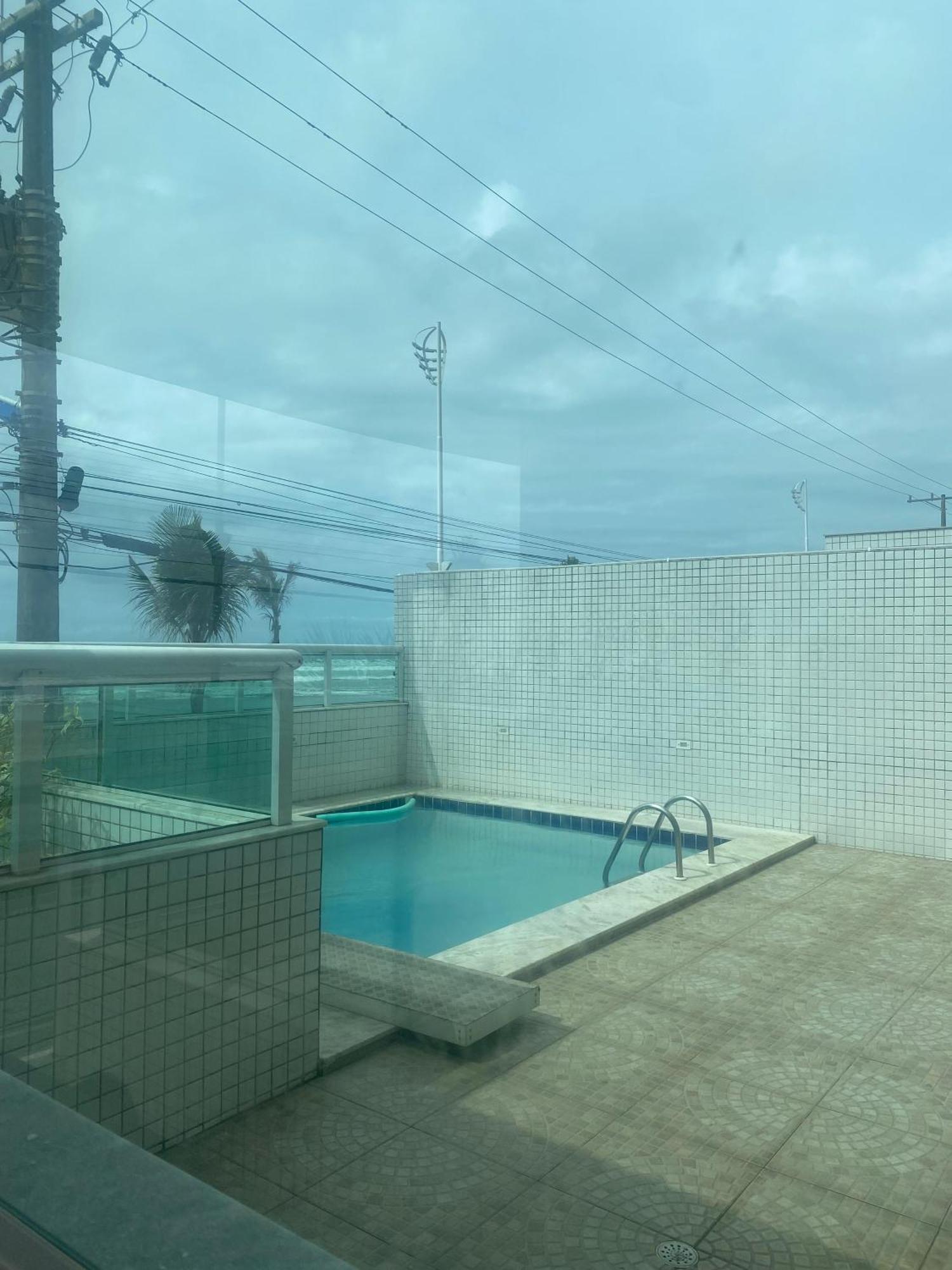 Cantinho Charmoso A Beira Mar Mongaguá Kültér fotó